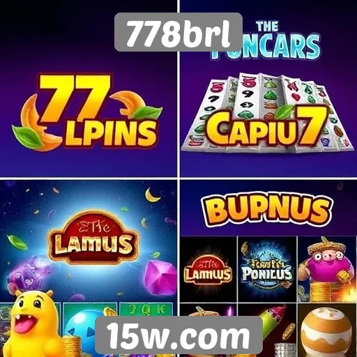 Comparação entre jogos oferecidos no 778brl